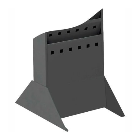 Safco Steel Base, Black 4323BL